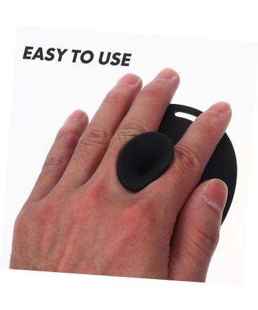 FOMIYES Face Brush Face Scrub Face Wash Brush Facial Cleansing Brush Scrubber Facial Brush Facial Scrubber Exfoliator Face Exfoliator Facial Exfoliator Water Proof Bath Brush Silica Gel - Buy Online on GoSupps.com