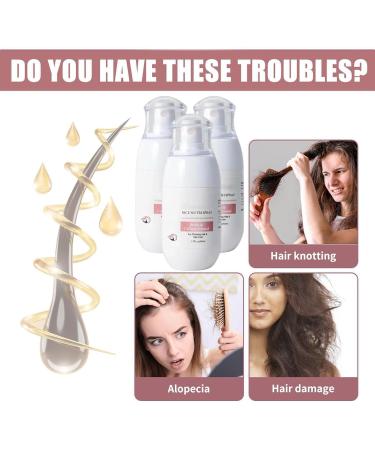 Spray anti-chute l'eau de riz un spray non gras absorption rapide qui stimule les follicules pileux. Convient aux cuirs chevelus clairsem s et convient aux hommes comme aux femmes 1Pcs - Buy Online on GoSupps.com
