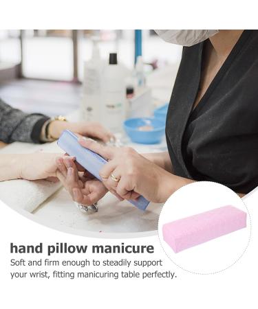 KALLORY 2PCS Nail Arm Rest Cushion Hand Rest Nail Arm Rest Cushion for Salon Home - Buy Online on GoSupps.com