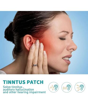 Natural Tinnitus Ear Drops - Earache & Tinnitus Relief Oil - 2PCS 15.8cm x 4.4cm - Buy Online on GoSupps.com