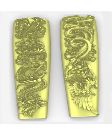 Butterfly- Embossing Nail Art 3D Silicone Carving Acrylic UV Gel Nail Art Silicone DIY Girl Nail Art Tool Nail Art Molds 3D Silicone for Acrylic H - Buy Online on GoSupps.com