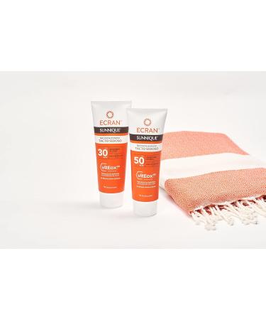 Ecran Sunnique Gel-Cream 250ml - SPF 50 Sunscreen for Ultimate Sun Protection | Shop Internationally - Buy Online on GoSupps.com