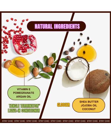 Lela Beauty Travel Set: Shine-Boosting Glosser Strong Hold Finishing Spray and Nourishing Leave-In Conditioner - Perfect for On-the-Go Styling Frizz Control and Hair Hydration 80mL/2.7 fl oz - Buy Online on GoSupps.com