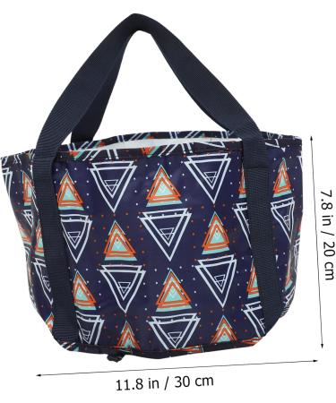 LABRIMP Foldable Foot Bag Water Bag Travel Camping Oxford Cloth - Buy Online on GoSupps.com