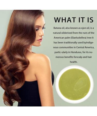 Batana Hair Oil - 100% Natural Batana Oil for Hair Growth Prevents Hair Loss Restores & Thickens Hair | Organic Serum for Men & Women - Buy Online on GoSupps.com