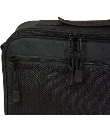 ChillMED Premier Diabetic Supply Organizer | Travel Bag with Cold Pack - 24 Hours Cool Time - Burgundy - 11x9x3 - Buy Online on GoSupps.com