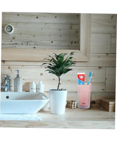 Beavorty Portable Travel Toothbrush Mug - Raccoon Design Toothbrush Storage Cup - Travel Accessories - 20.6x7.3cm - Buy Online on GoSupps.com