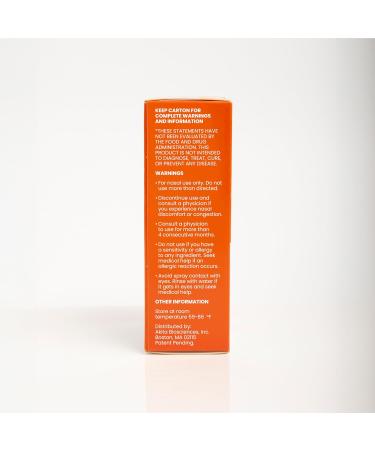 Profi Everyday Nasal Spray - Helps Defend Against Airborne Germs and Allergies, Lasts Up to 8 Hours, Advanced Nasal Spray for Air Travel, Work, Conferences & Indoor Gatherings - 90 Sprays, 0.36 FL OZ Pack of 1 - Buy Online on GoSupps.com