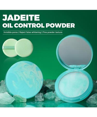 Oil control loose powder translucent setting powder smooth loose face powder Finishing powder setting powder Oil control puff makeup powder for women - Buy Online on GoSupps.com