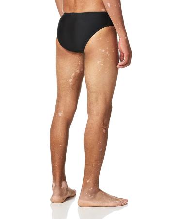 Speedo Men's Endurance+ Solid Swimsuit Brief - Black, Size 32 - Buy Online on GoSupps.com