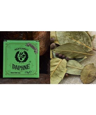 Pure Olive Oil & Laurel Leaf Oil Handmade Soap | 100% Natural Bath Soap for Hair & Body - Buy Online on GoSupps.com