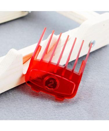 10X Clippers/Trimmers Hair Clipper Combs Guides Magnetic Adsorption Colorful Limit Comb Set for WAHL - Buy Online on GoSupps.com