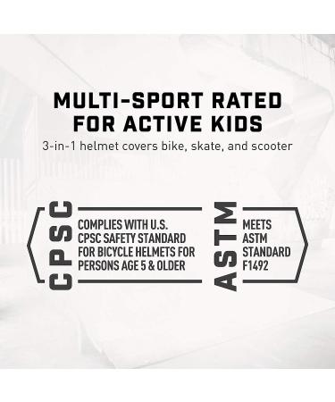 Mongoose Street Hardshell Skull Youth Bike Helmet - Multiple Colors Black | Multi Sport Protection - Buy Online on GoSupps.com