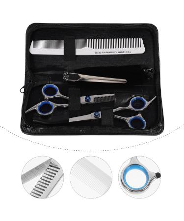 Mikinona 1 Set Hair Scissors Thinning Shear Hair Trimming Scissor Hair Clippers Kit Thinning Hair Tool Hair Cutting Tool Kit Hair Salon Kit Haircut Scissors Teeth Scissor Plastic - Buy Online on GoSupps.com