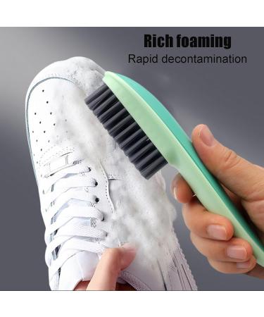 Roellgs 3 Pcs Cleaning Brushes Soft Bristle Brush Household Shoe Brush Laundry Brush with Comfort Grip Portable Cleaning Washing Brush - Buy Online on GoSupps.com