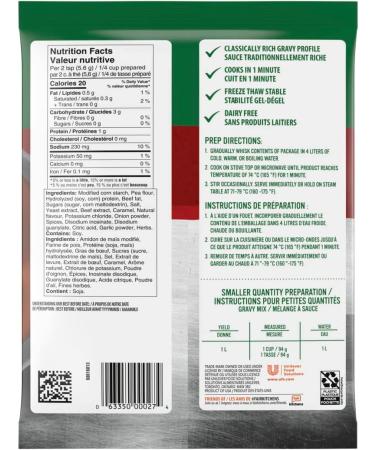 Knorr Professional Beef Gravy Mix Gluten Free 277 grams Pack of 6 - Buy Online on GoSupps.com