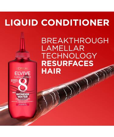 L'Or al Paris Wonder Water 8 Second Hair Treatment for Coloured Hair 200ml - Buy Online on GoSupps.com