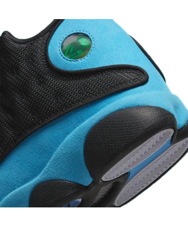 Jordan 13 Retro Men's Shoes 9.5 Black/University Blue - Shop Now! - Buy Online on GoSupps.com
