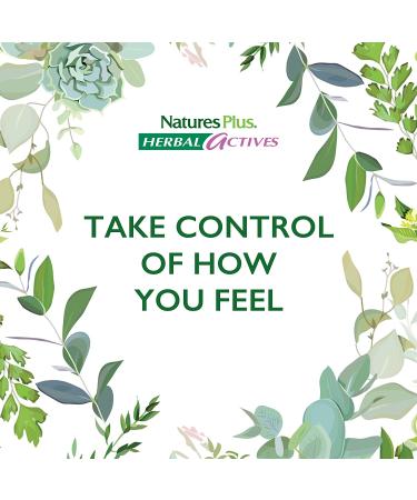 NaturesPlus Herbal Actives NutriZAC Mood Food - 300mg St Johns Wort Vegan Tablets - Natural Mood Booster - Vegetarian & Gluten-Free - Buy Online on GoSupps.com