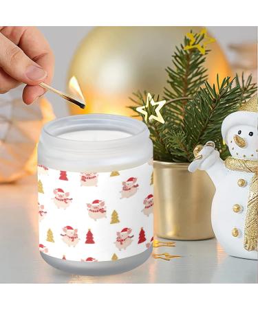 Premium Vanilla Scented Candles | 7 oz Aromatherapy Jar Candles Gift Set for Women - Perfect Birthday & Christmas Gifts - Buy Online on GoSupps.com