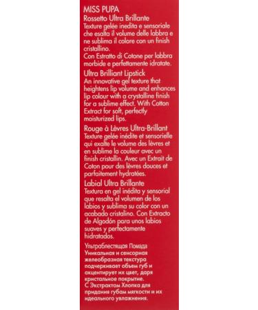 Pupa Miss Pupa Lipstick 201 Cinderella - 1 Pack | International Shipping Available - Buy Now! - Buy Online on GoSupps.com