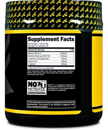 Primaforce L-Arginine Complex Powder (30 Servings Per Bottle | Mixed Berry) Powerful Protein Building Supplement for Maximum Gains - Buy Online on GoSupps.com