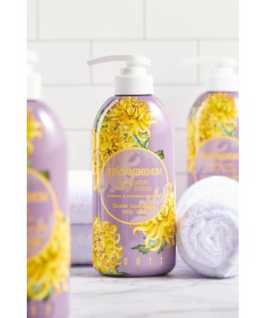 Chrysanthemum Perfume Body Lotion 16.9 FL OZ | Luxurious Fragrance & Hydration - Shop Internationally - Buy Online on GoSupps.com