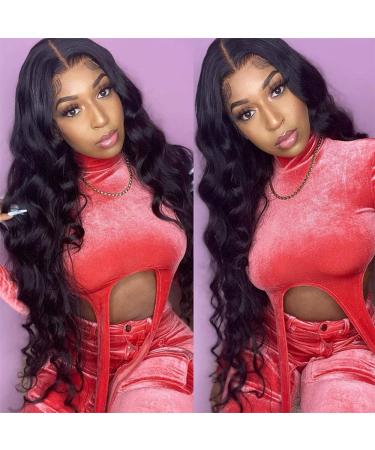 26 28 30 Inch Brazilian Body Wave Human Hair Bundles - 100% Unprocessed Weave in Natural Black Color - 300g - Buy Online on GoSupps.com