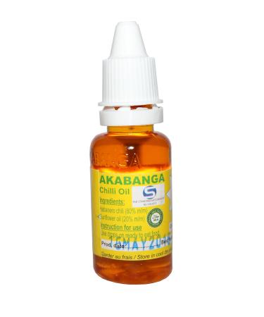 Akabanga Extra Hot Chilli Oil 20ml