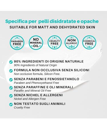  Licofarma Rebel Antiage Pro Ultra-Cydripping Anti-Aging Face Cream | Specific Anti-Wrinkle Cream for Dehydrated and Dull Skin | With Hyaluronic Acid and Peptides | Hydrating and Toning Effect | Jar - Buy Online on GoSupps.com