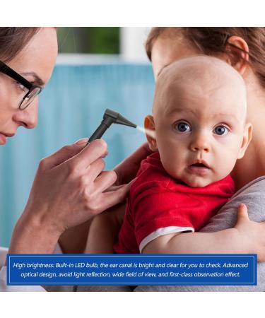 Portable Iplusmile Ear Circumference Set - Mini Otoscope Test Kit for Ear & Nose Infections - Ideal for Students & Nurses - No Battery Required - Buy Online on GoSupps.com