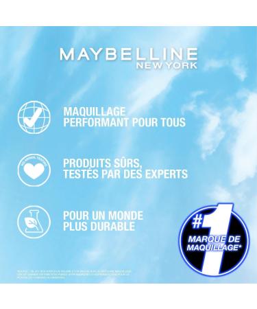 MAYBELLINE NEW YORK - Lasting Drama - Waterproof Eyeliner Pencil - Highlighted & Intense Look - Powdery Matte Finish - 36H* Hold - Automatic Pencil Tip - Ultra Pigmented Formula - Black Out Drama - Buy Online on GoSupps.com
