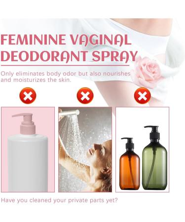 Hongjingda Women's Hygiene Spray | Moisturizing Vaginal Care & Odor Protection | Natural Plant Formula for Itching Relief - Buy Online on GoSupps.com