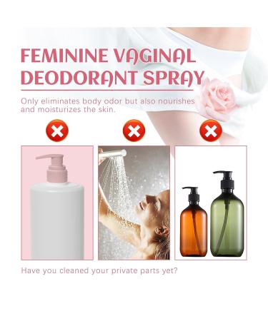 Intimate Hygiene Spray 20ml - Portable Freshness with Natural Plant Extracts | Odor Protection & All-Day Care for Women - Buy Online on GoSupps.com