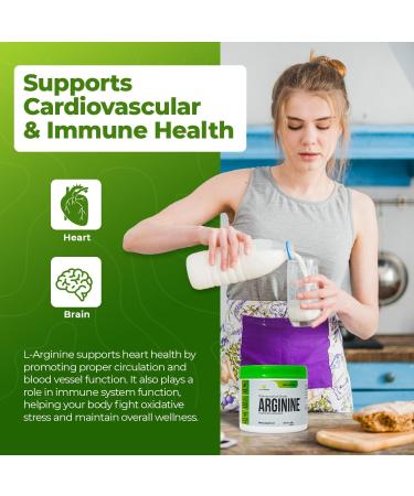 NutraForce Pharmaceutical Grade ARGININE L-Arginine Alpha-Keto Glutarate Powder - Promotes Protein Synthesis Dietary Supplement Unflavored 250g - Buy Online on GoSupps.com