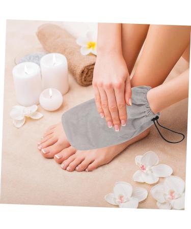 minkissy 1 Pair Wax Thermal Insulation Gloves Wax Warming Gloves Hand Care Hand Spa Mittens Moisturizing Mitten Paraffin Wax Hand Cover Insulation Cotton Manicure Work Plush - Buy Online on GoSupps.com