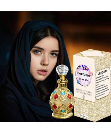 Perfume Spray Travel Size Mini Perfumes for Women Eau de Parfum Long Lasting Fragrance Blend of Fruity and Floral Scent Travel Essentials for Women One Size Gold-1 - Buy Online on GoSupps.com