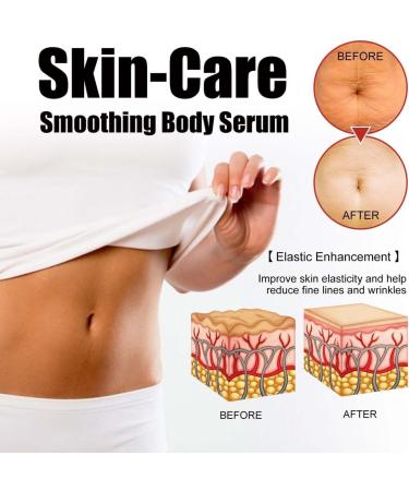 1/2/3Pcs B-Glossy Smoothing Body Serum Body Smoothing Serum for Silky Smooth Skin Smoothing Body Serum for Body Shaping and Cellulite Reduction Deep Moisturising Cream for Dry Heavy Body Skin Care 100ml/3.38fl.oz (2 Bottle) - Buy Online on GoSupps.com
