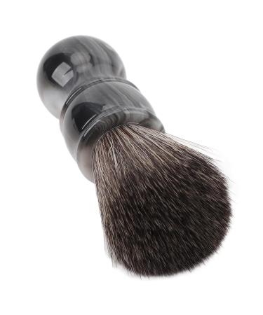 Premium Synthetic Bristle Shaving Brush for Men | Quick Foaming Easy Clean Comfortable Handle | International Shipping Available - Buy Online on GoSupps.com