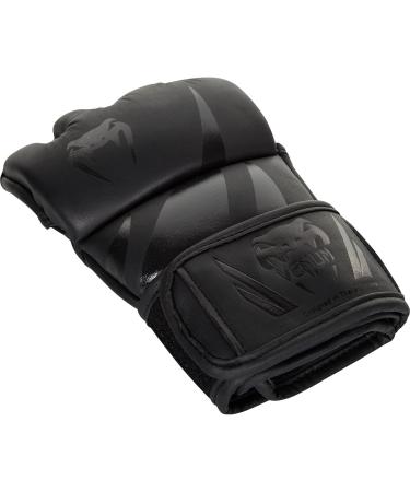 Buy Venum Challenger MMA Gloves (Black/Black) - Best MMA Gear for Fighters - International Shipping Available - Buy Online on GoSupps.com