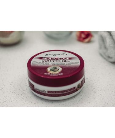 Revita-Edge Control Gel 4 oz - Perfect Hold for All Hair Types | Shop Internationally - Buy Online on GoSupps.com