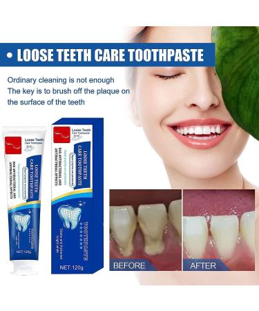 Gochic Golden Repair Toothpaste - Deep Cleaning & Loose Teeth Care (2pcs) | International Shipping Available - Buy Online on GoSupps.com