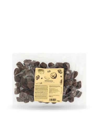 KoRo - Coconut balls coated with dark chocolate 1 kg