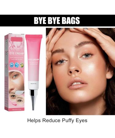 Instant Eye Tightener Eye Bag Cream Instant Firm Eye Cream Reduces Under Eye Bags Fades Fine Lines Anti Aging Cream For All Skin Types Effective Anti Aging Eye Cream - Buy Online on GoSupps.com