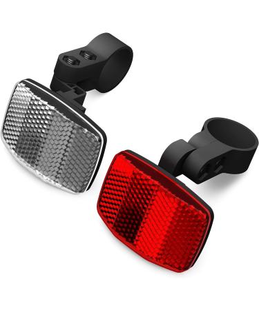 LGEGE Front & Rear Reflector Kit - Road Safety Reflection Set - Buy Online on GoSupps.com