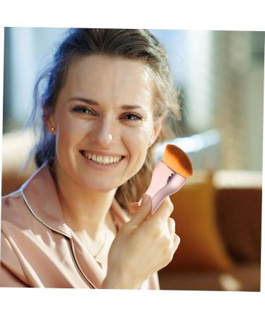 Mikinona Wine Glass Foundation Brush Makeup Brush Small Foundation Liquid Brush Women Foundation Liquid Brush Makeup Foundation Brush Women Foundation Brush Portable Foundation Brush - Buy Online on GoSupps.com