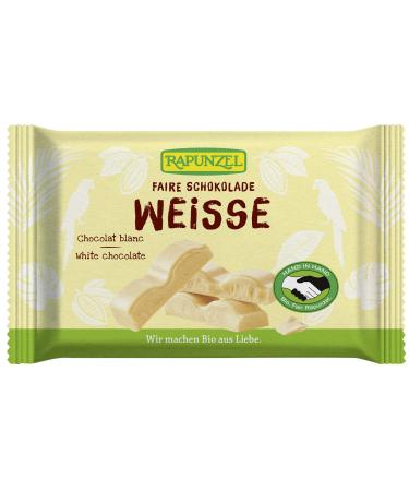 Rapunzel RAPUNZEL - Chocolate White Snack 100 g