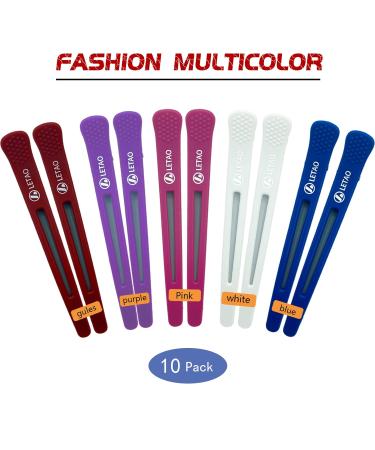 Letao 10-Piece Professional Hair Clips Set for Women - Styling Accessories for Hair Stylists & Girls - Buy Online on GoSupps.com