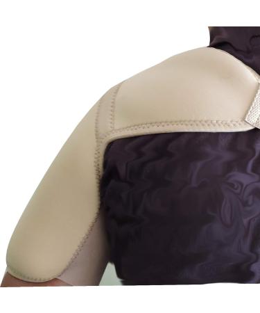 Buy Adjustable Shoulder Brace for Men & Women - Injury Prevention Stabilizer Sleeve for Dislocated AC Joint & Labrum Tear Pain - HealthGoodsIn - Buy Online on GoSupps.com
