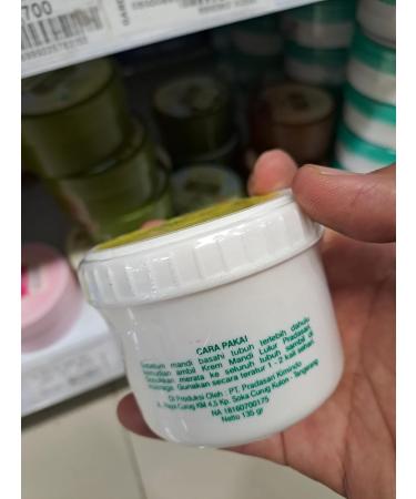 Pradasari Bath Scrub Licorice 135 Gram - Buy Online on GoSupps.com